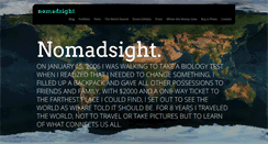 Desktop Screenshot of nomadsight.com